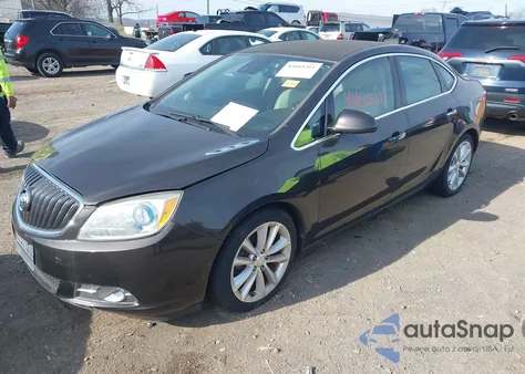 2014 Buick Verano Convenience Group from USA, damaged, VIN 1G4PR5SK4E4243046